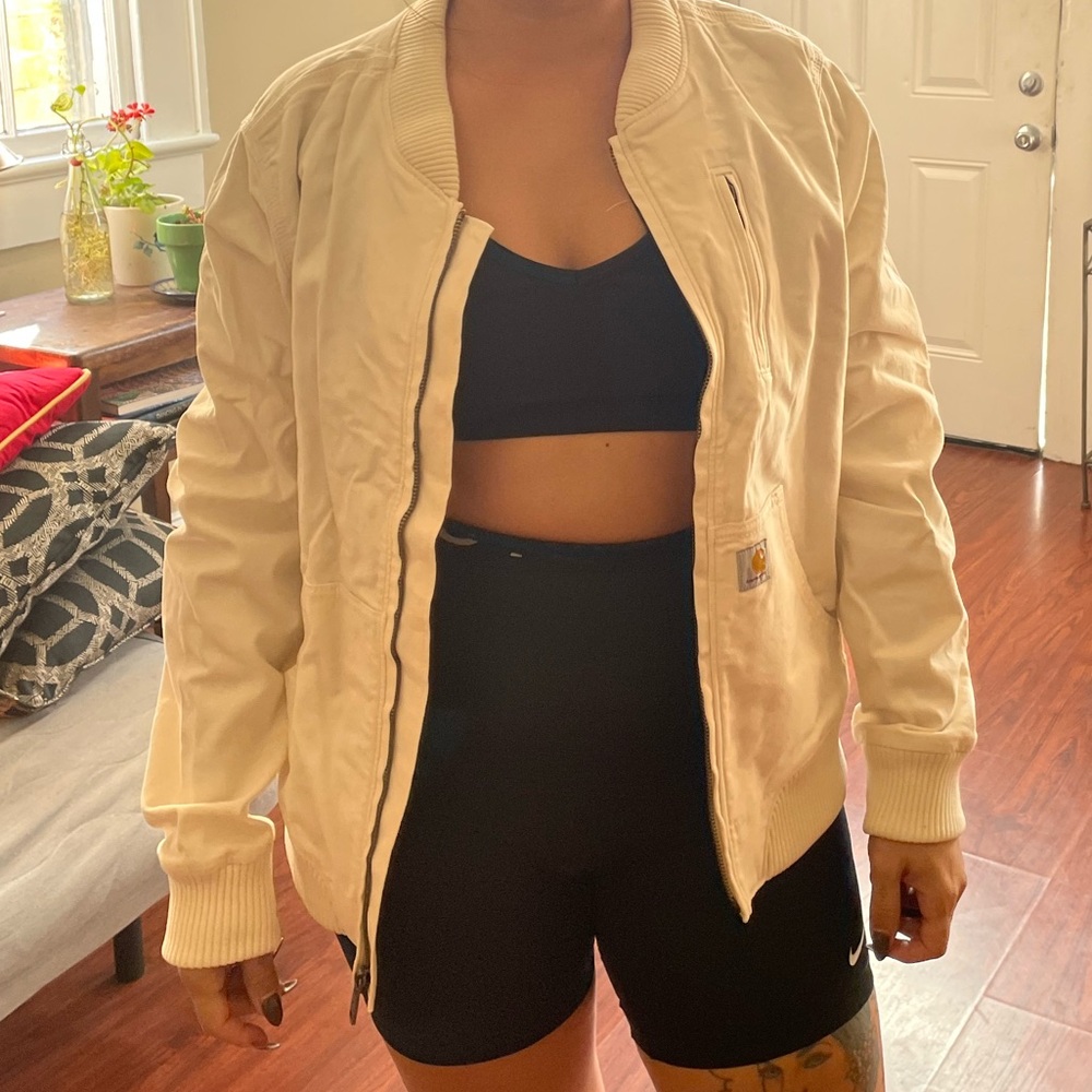 Brand new Carhart bomber jacket